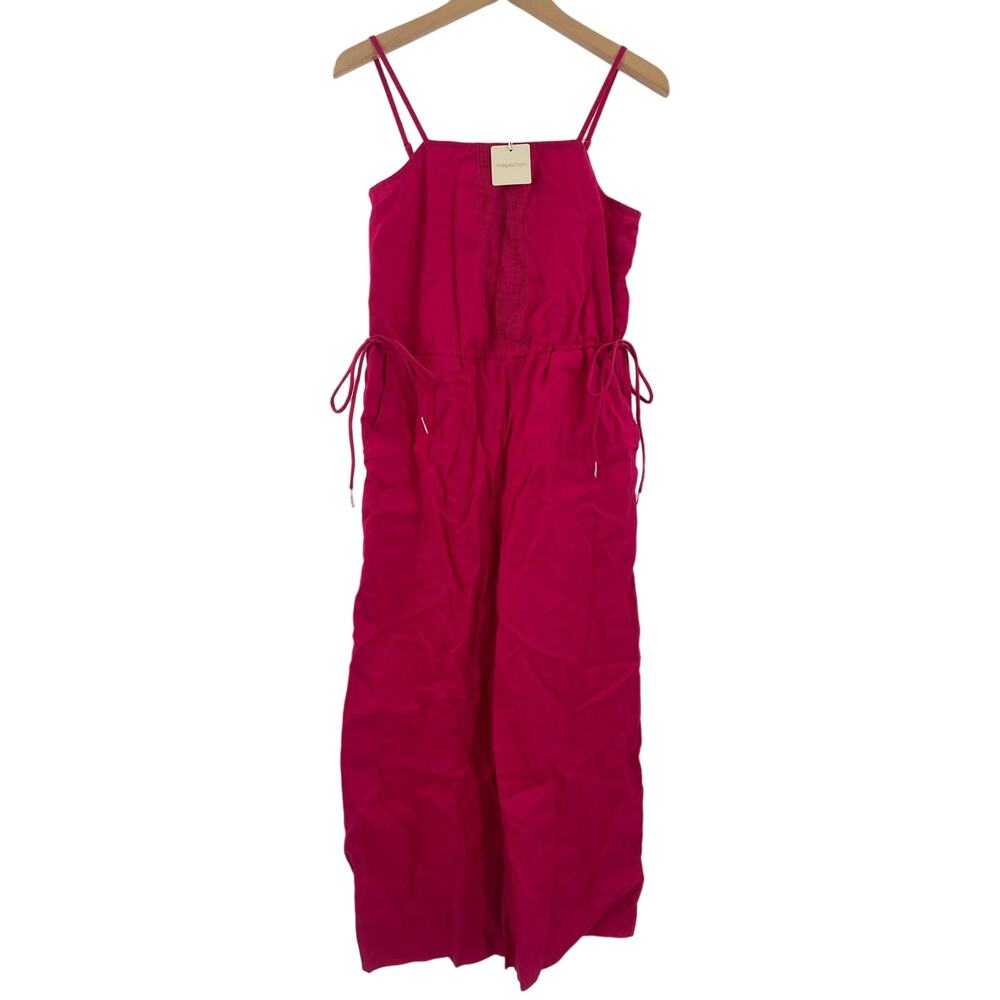 MAGASCHONI Linen Jumpsuit Size Extra Small Designer Luxury Summer Spring NWT - Picture 1 of 13